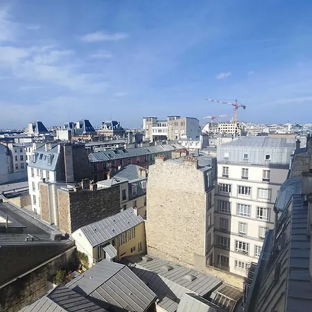 Appartamento Amazing 70m2 Flat With Large Terrace And 2 Large Beds Parigi