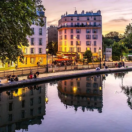Amazing 70m2 Flat With Large Terrace And 2 Large Beds Appartamento Parigi