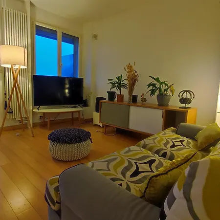 Amazing 70m2 Flat With Large Terrace And 2 Large Beds * Parigi
