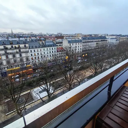Amazing 70m2 Flat With Large Terrace And 2 Large Beds Appartamento *