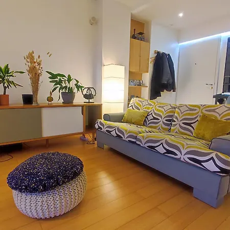 Appartamento Amazing 70m2 Flat With Large Terrace And 2 Large Beds Parigi