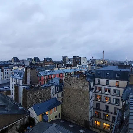 Amazing 70m2 Flat With Large Terrace And 2 Large Beds Appartamento Parigi