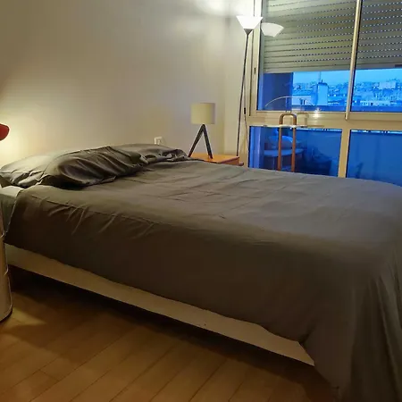Amazing 70m2 Flat With Large Terrace And 2 Large Beds Parigi